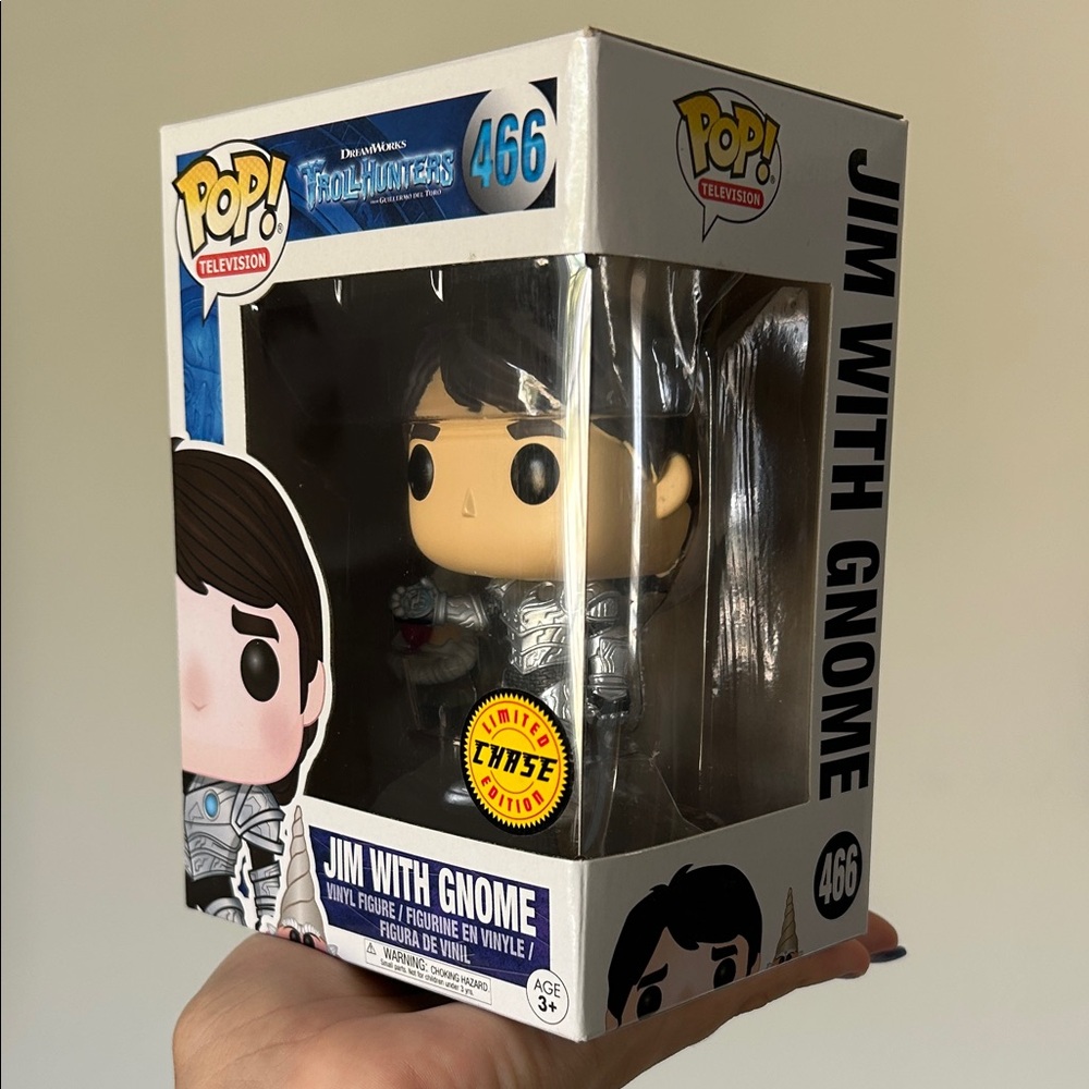 Funko Pop! Jim With Gnome (Chase Limited Edition) with amulet instead of sword